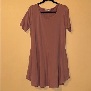 Elegant‎ Mauve Women's Dress